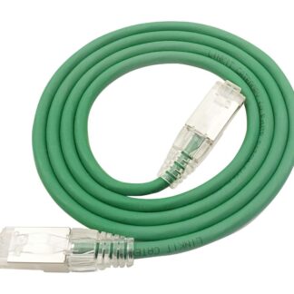 SlimPatch U/FTP Cat6A Green