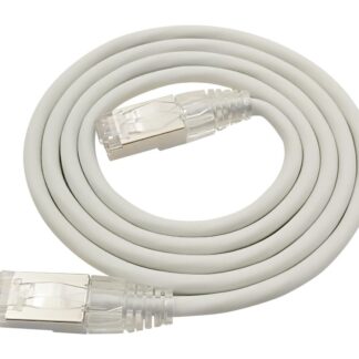 SlimPatch U/FTP Cat6A Grey