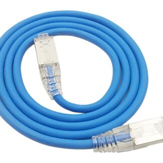 SlimPatch U/FTP Cat6A Blue 3m