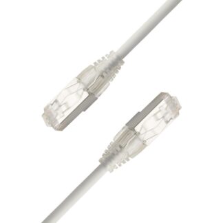 SlimPatch F/UTP Cat6A White