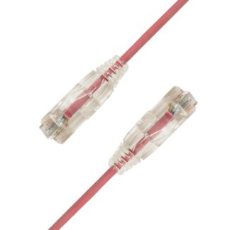 SlimPatch U/UTP Cat6A Red