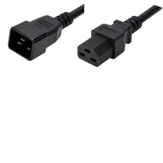 Power Cable C20/C21 Black