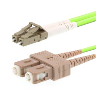 Fiber Cord OM5 LC/SC Lime