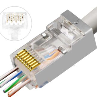 Easy RJ45 STP Plug 5.5 -