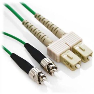 Fiber Cord OS2 ST/SC Green