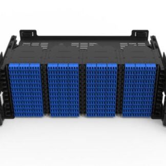 4U Slim Panel for 48xMPO