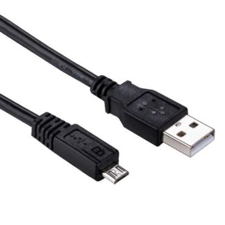 USB A to Micro B Cable 1