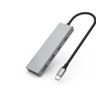 USB C + USB A HUB 4 Ports 2x