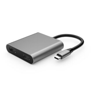 USB C to Dual HDMI 2 x HDMI,
