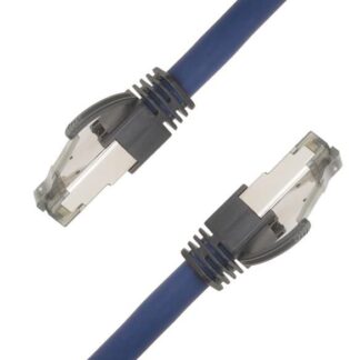 Patch S/FTP Cat8.1 Blue 20m
