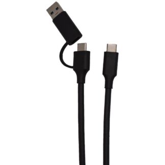 REBEL USB Type C to A/C 2 m
