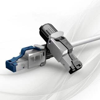 Field Plug Cat.6A STP PoE++