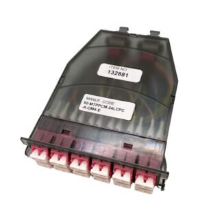 MTP Cassette OM4 of 2x12xLC