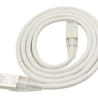 SlimPatch U/FTP Cat6A White