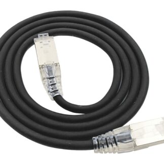 SlimPatch U/FTP Cat6A Black