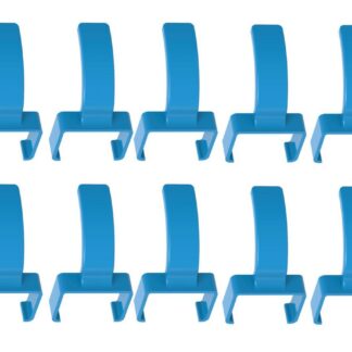 ColorFlex Cat6A Clips Blue