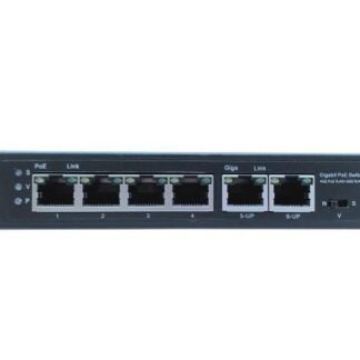 4-ports PoE++ Switch 4 x