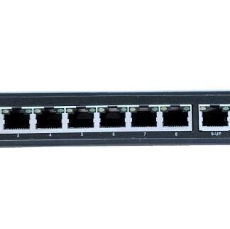 8-ports PoE++ Switch 8 x