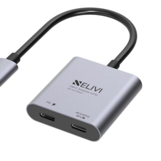 USB-C Full Feature Hub w/PD