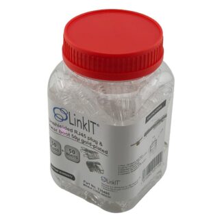 Unshielded RJ45 Plug & Clear