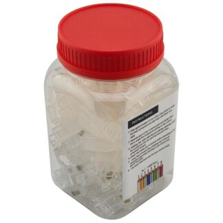 Unshielded RJ45 Plug Clear &