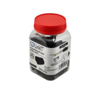 RJ45 Black Strain Relief Boot