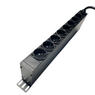 19" Power Rail 8xCEE 7/4 3m