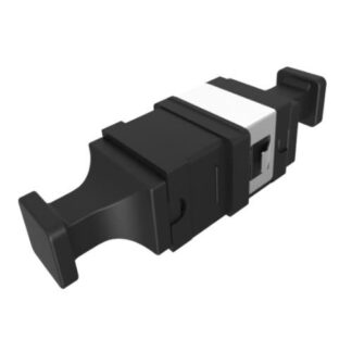 MPO Adapter Black MPO,