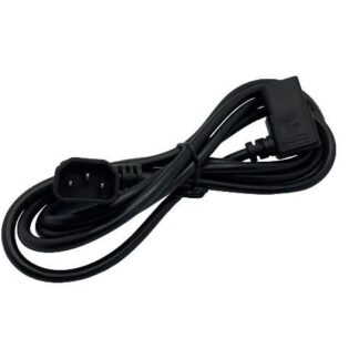 Power Cable C13/C14 Black 2m