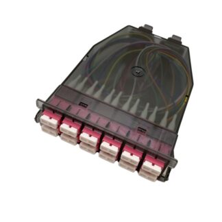 MTP Cassette OM4 U 2x12xLC
