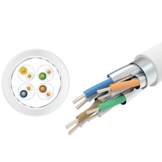 Cat.6 F/FTP LSZH White 305m