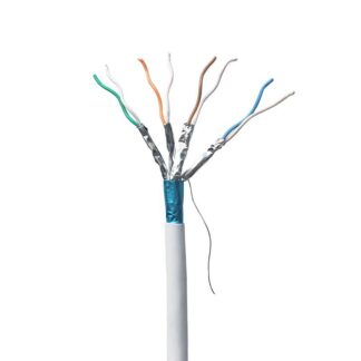 Cat.7A S/FTP LSZH White 500m