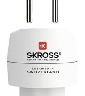 Power Plug Adapter White