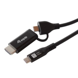 2 In 1 Usb-C To C + Hdmi