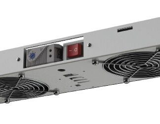 2 FANS, ANALOG THERMOSTAT