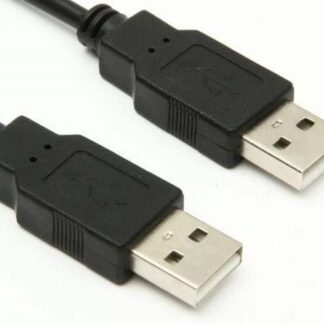 USB2.0 A-A 1m M-M, Black