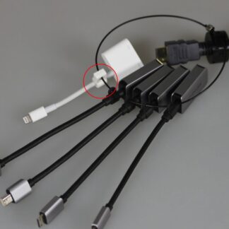 Clamp for adapters