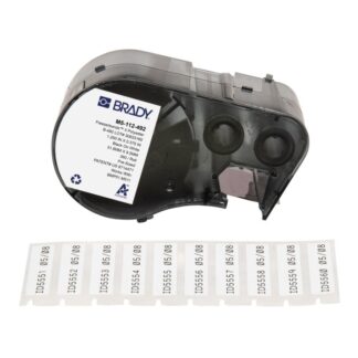 FreezerBondz labels for the