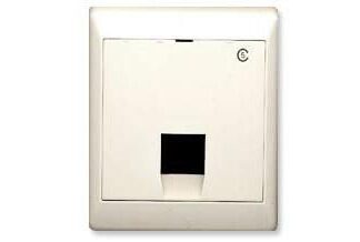 RS Wall box Single UTP Cat.6