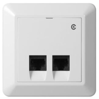 RS Wall box Double UTP Cat.6