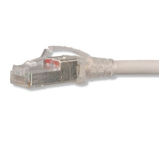 Patch cable Cat.6 UTP White 1m