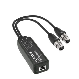 Dante Dual XLR Input Adapter