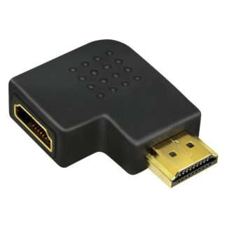 HDMI adapter, A/M to A/F, 90°