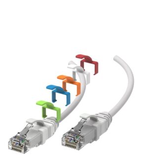 ColorFlex U/UTP Cat6A Grey