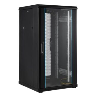 Network Cabinet 22U Black