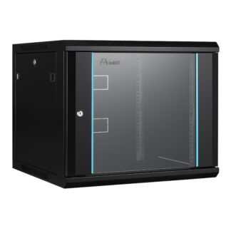 Wall Cabinet 9U Black