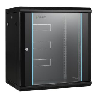 Wall Cabinet 12U Black