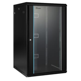 Wall Cabinet 20U Black