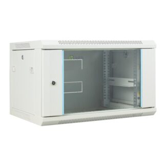 Wall Cabinet 6U Grey
