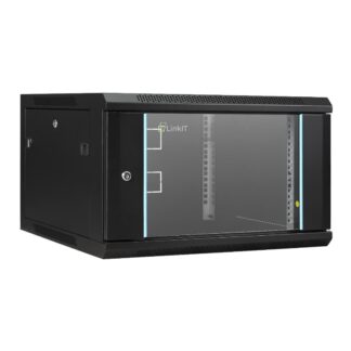 Wall Cabinet 6U Black